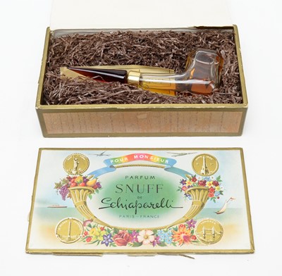 Lot 175 - 1939 "Snuff" by Schiaparelli fragrance for men