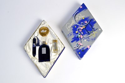Lot 178 - A scarce early 1940s "An Evening in Paris" fragrance gift set by Bourjois