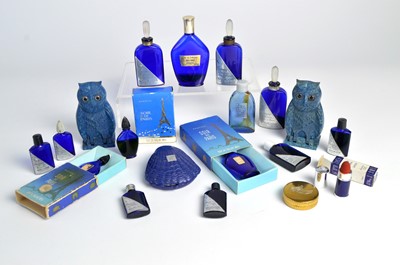 Lot 182 - A collection of 1920s and later "An Evening in Paris" by Bourjois perfume miniatures and novelties
