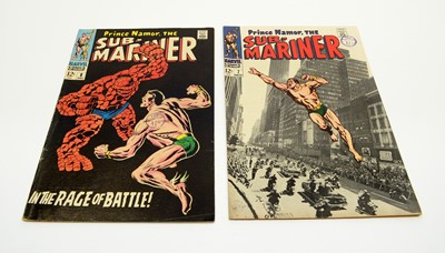 Lot 225 - Marvel Comics.