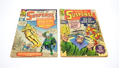 Lot 334 - Marvel Comics.
