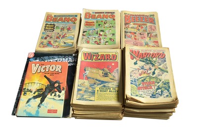 Lot 11 - British weekly comics etc.