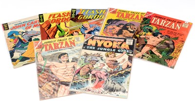 Lot 182 - Jungle and Sci-Fi Comics by Charlton, King and Gold Key.