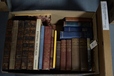 Lot 580 - A selection of books relating to travel.