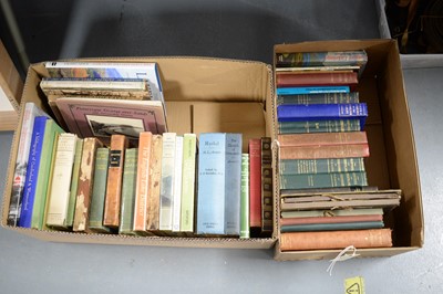 Lot 587 - A selection of books relating to the Lake District.