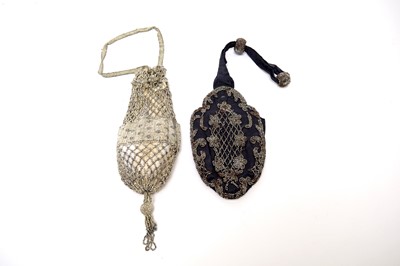 Lot 208 - Two Belle Epoque beadwork reticules