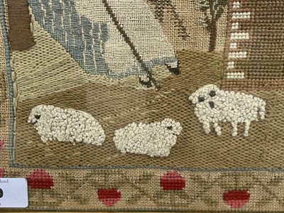 Lot 250 - A 19th Century needlework sampler by Janet Baird