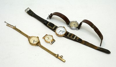Lot 161 - Four cocktail watches