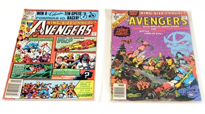 Lot 162 - Marvel Comics.