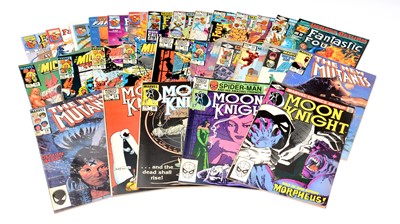Lot 166 - Marvel Comics.
