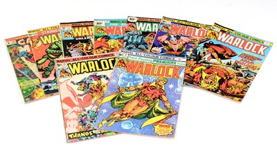Lot 169 - Marvel Comics.