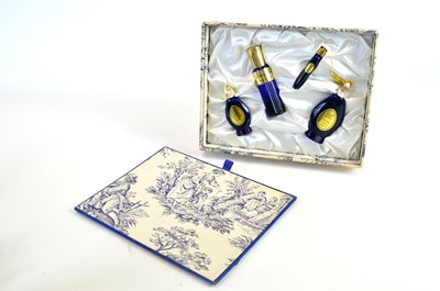 Lot 187 - An "An Evening in Paris" by Bourjois fragrance gift set