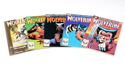 Lot 172 - Marvel Comics.