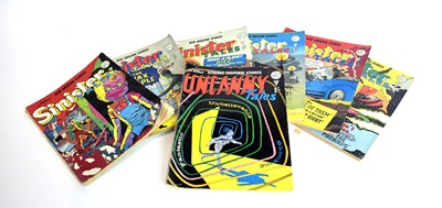 Lot 28 - Alan Class Comics.