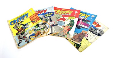 Lot 29 - Alan Class Comics.