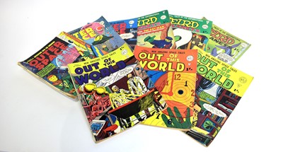 Lot 31 - Alan Class Comics.