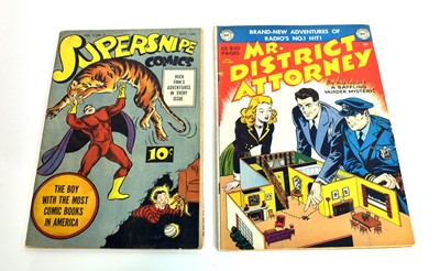 Lot 39 - Golden Age Comics.