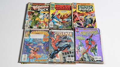 Lot 166 - Spider-Man and other Comics by Marvel