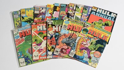 Lot 209 - Marvel Comics