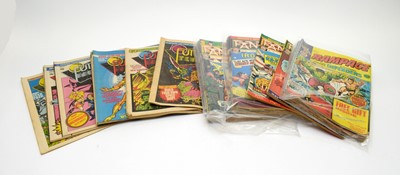Lot 515 - British Marvel Comics.