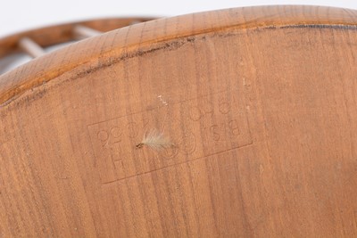 Lot 88 - Ercol - Lucien Ercolani - Quaker - A retro vintage circa 1960s beech and elm table and chairs