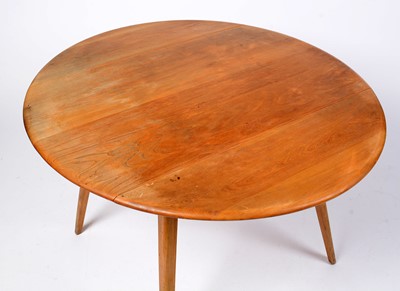 Lot 88 - Ercol - Lucien Ercolani - Quaker - A retro vintage circa 1960s beech and elm table and chairs