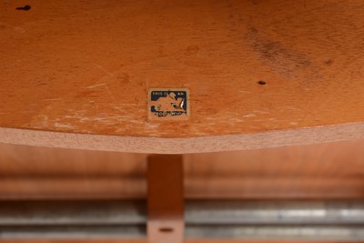 Lot 88 - Ercol - Lucien Ercolani - Quaker - A retro vintage circa 1960s beech and elm table and chairs