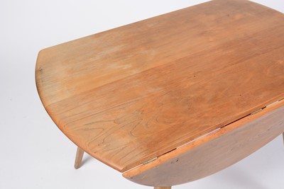 Lot 88 - Ercol - Lucien Ercolani - Quaker - A retro vintage circa 1960s beech and elm table and chairs