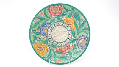 Lot 168 - Charlotte Rhead Crown Ducal charger