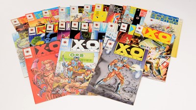 Lot 209 - Valiant Comics.