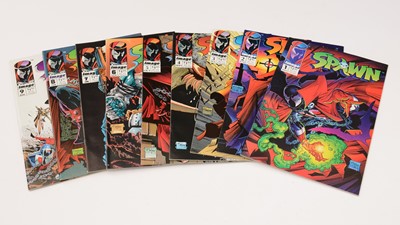 Lot 216 - Image Comics.