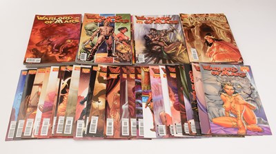 Lot 218 - Dynamite Comics.