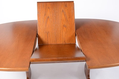 Lot 91 - G Plan -Victor B Wilkins -  Fresco - a retro vintage circa 1960s extendable dining table and chairs