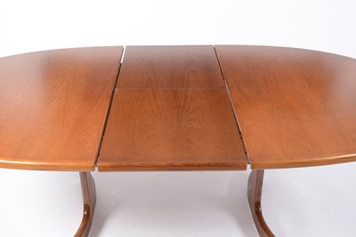 Lot 91 - G Plan -Victor B Wilkins -  Fresco - a retro vintage circa 1960s extendable dining table and chairs