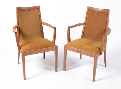 Lot 91 - G Plan -Victor B Wilkins -  Fresco - a retro vintage circa 1960s extendable dining table and chairs
