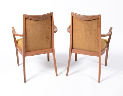 Lot 91 - G Plan -Victor B Wilkins -  Fresco - a retro vintage circa 1960s extendable dining table and chairs