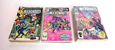 Lot 237 - Micronauts
