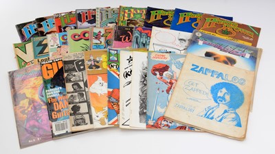 Lot 602A - Underground and alternative comics