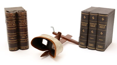 Lot 80 - A Stereographic Library World Tour set Vol I & II, with Switzerland Vol I, II & III