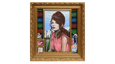 Lot 300 - Ivor Sexton - Beauty Queen Reliquary | mixed media
