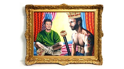 Lot 162 - Ivor Sexton - The Regency | mixed media