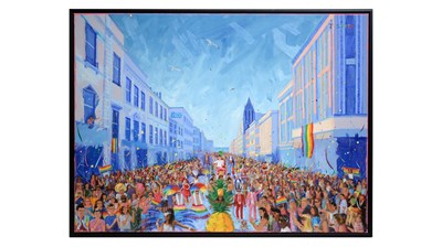 Lot 303 - Jack Smith - Brighton Pride | acrylic