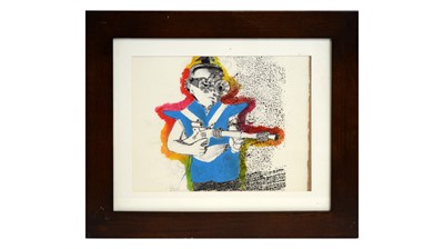 Lot 158 - Stuart Semple - A Ray Gun is Childsplay | mixed media