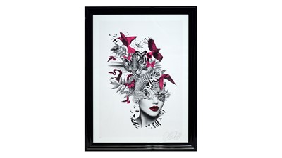 Lot 252 - Olly Howe - Kingdom | printer's proof screen print