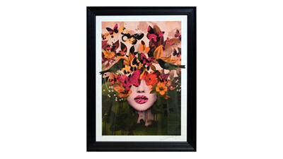 Lot 253 - Olly Howe - Kingdom | printer's proof screen print