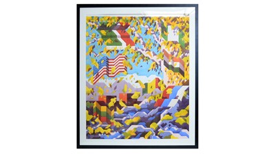 Lot 159 - M. J. Forster - Autum of equality | watercolour