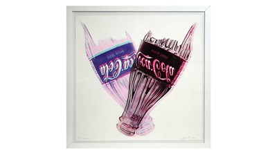 Lot 254 - Henry Hate - To the One I Love | limited edition screen print