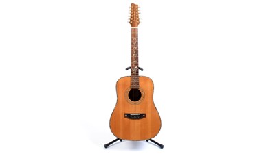 Lot 76 - James Neligan 12-string Guitar