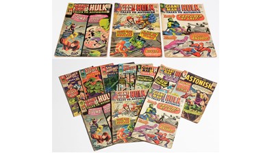 Lot 191 - Marvel Comics