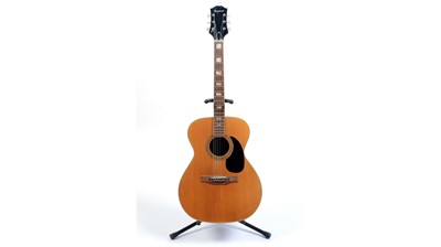 Lot 93 - Epiphone 6832 acoustic Guitar